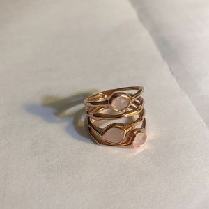 Monica Vinader Siren cluster cocktail ring